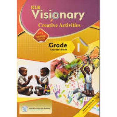 Klb Visionary Creative Art Gr 1